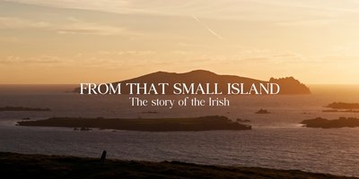 Horizontal Poster for "From that Small Island".