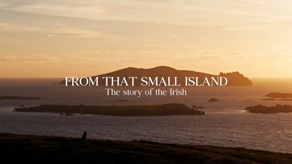 Horizontal Poster for "From that Small Island".