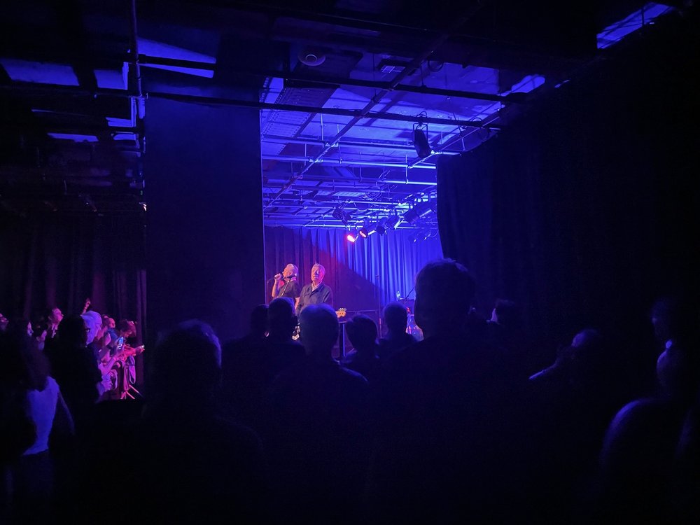 Photo of The Undertones performing at ZOOM