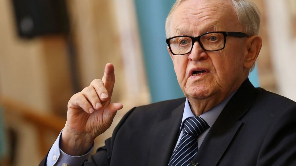 Martti Ahtisaari