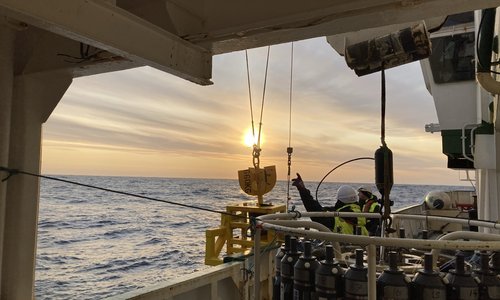 RV Celtic Explorer Journey to the Arctic in 2020.