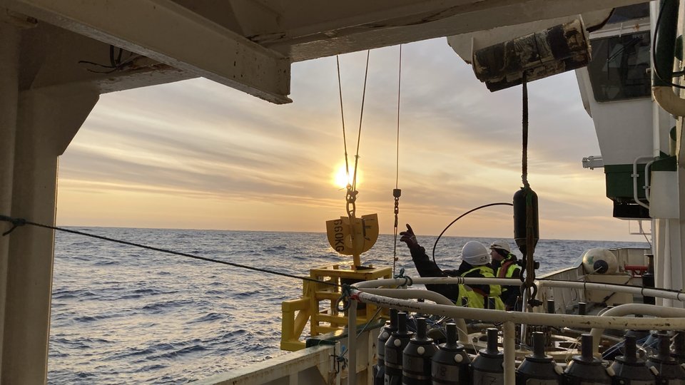 RV Celtic Explorer Journey to the Arctic in 2020.