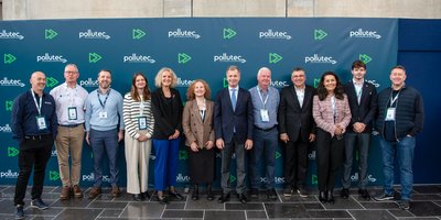 Group photo of Team Ireland in Lyon