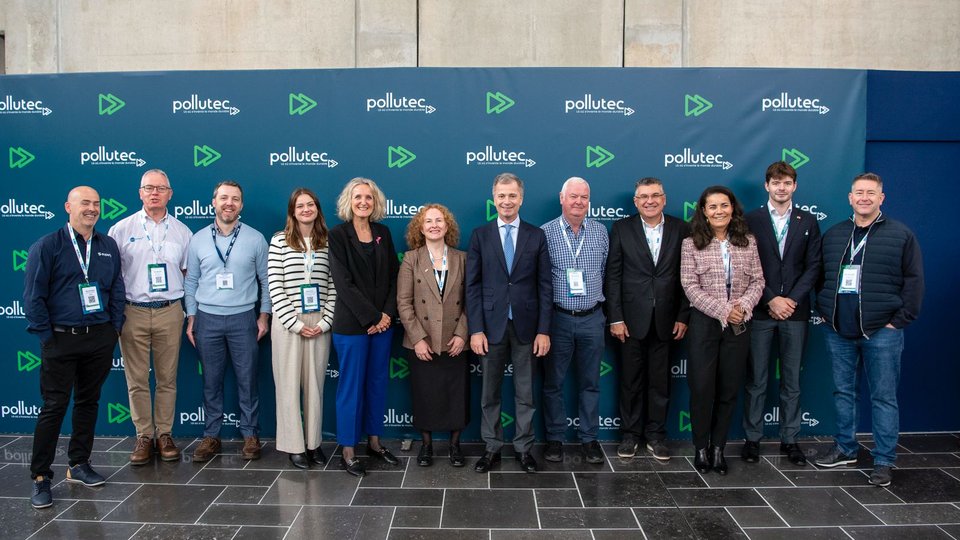 Photo de groupe de Team Ireland