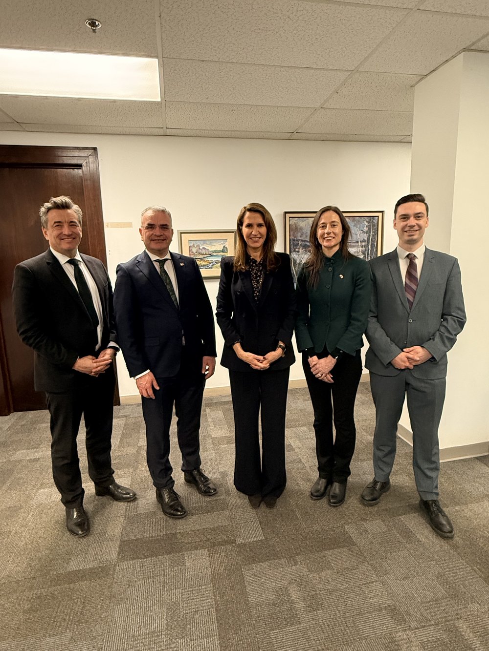 Toronto meeting with Caroline Mulroney