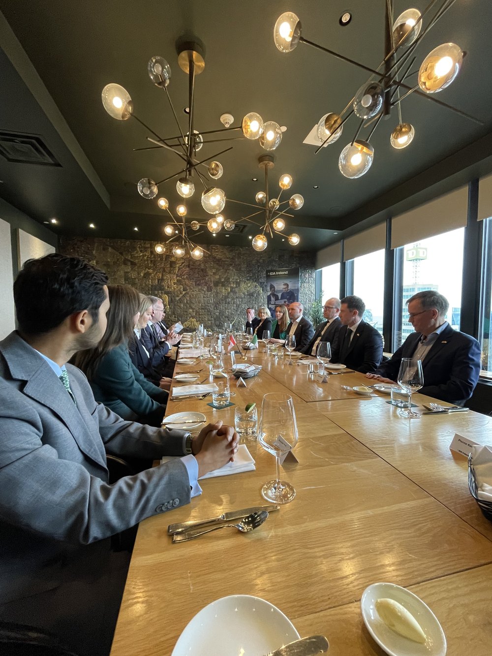 IDA biz lunch