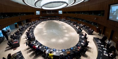 European Council Meeting Room