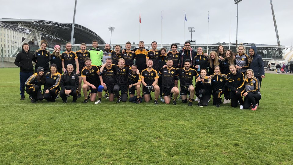 Stockholm Gaels - Helsinki Tournament 2019 team photo