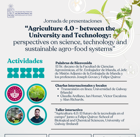 Evento Sembrando el futuro: Agricultura 4.0