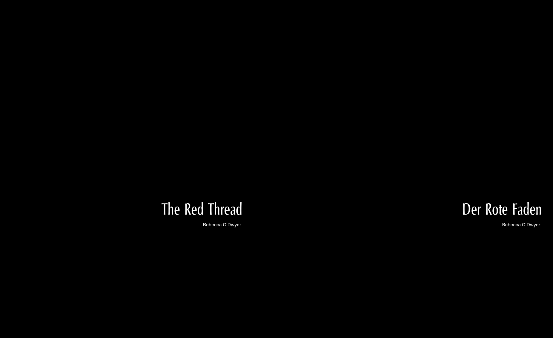 Text reading 'Finding a form: Beckett's German Ventures'