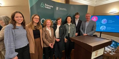 Pollutec full group photo