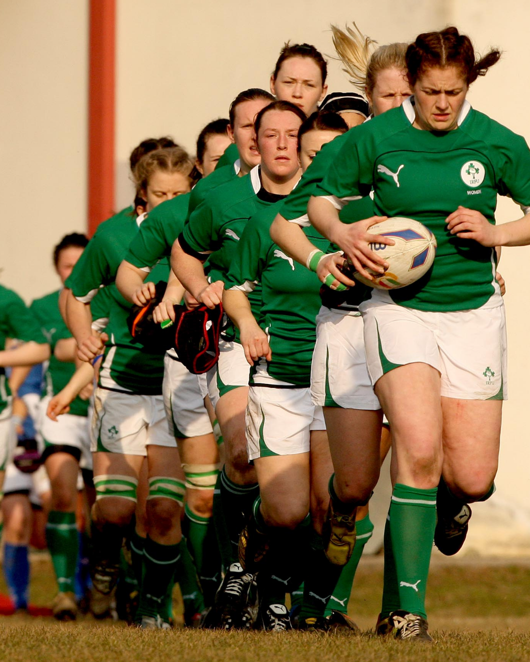 2010s Irish women's rugby team