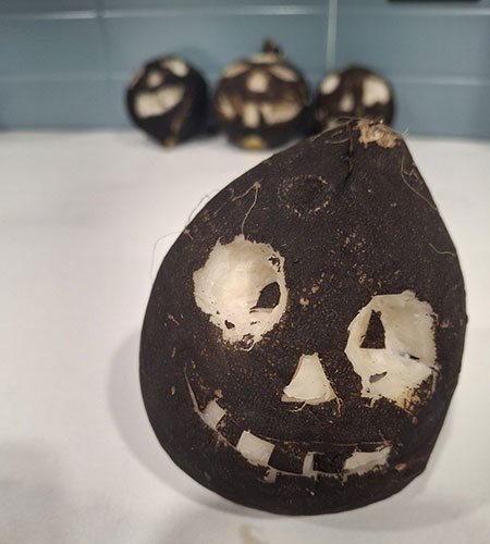 Turnip Carving