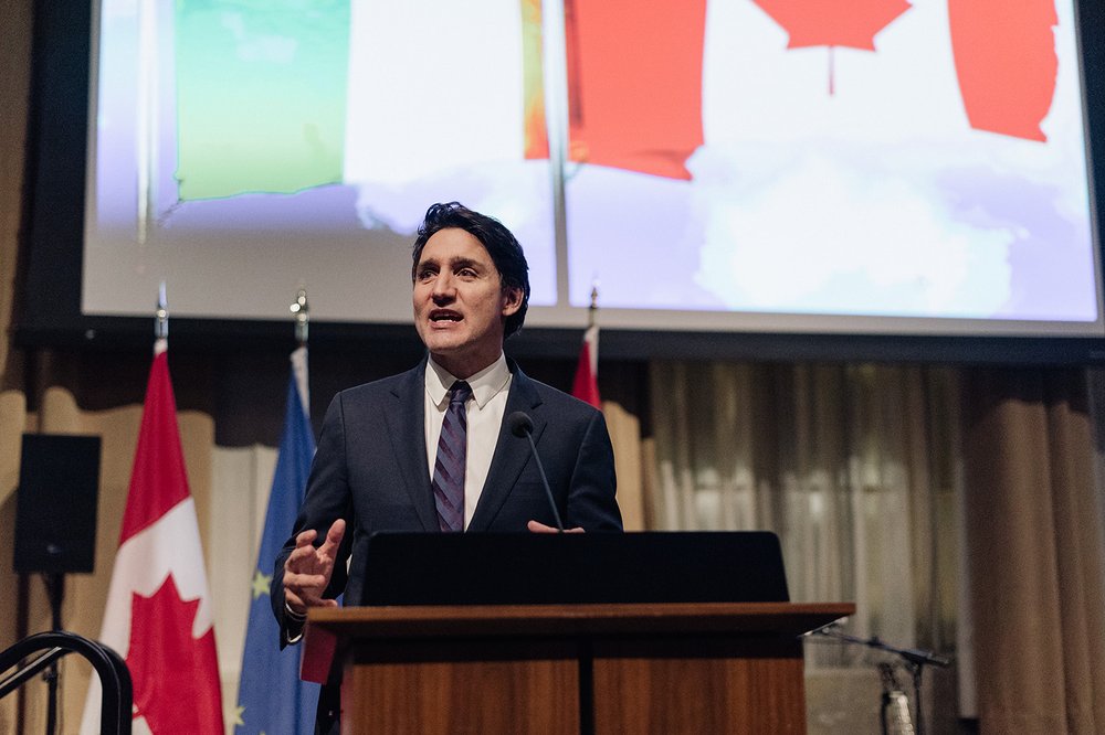 Prime Minister Justin Trudeau