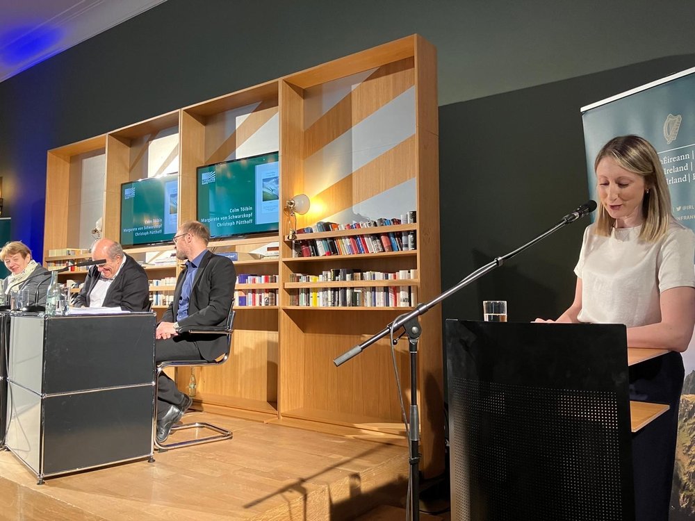 Reading Ireland: In Conversation with Colm Tóibín | Ireland.ie