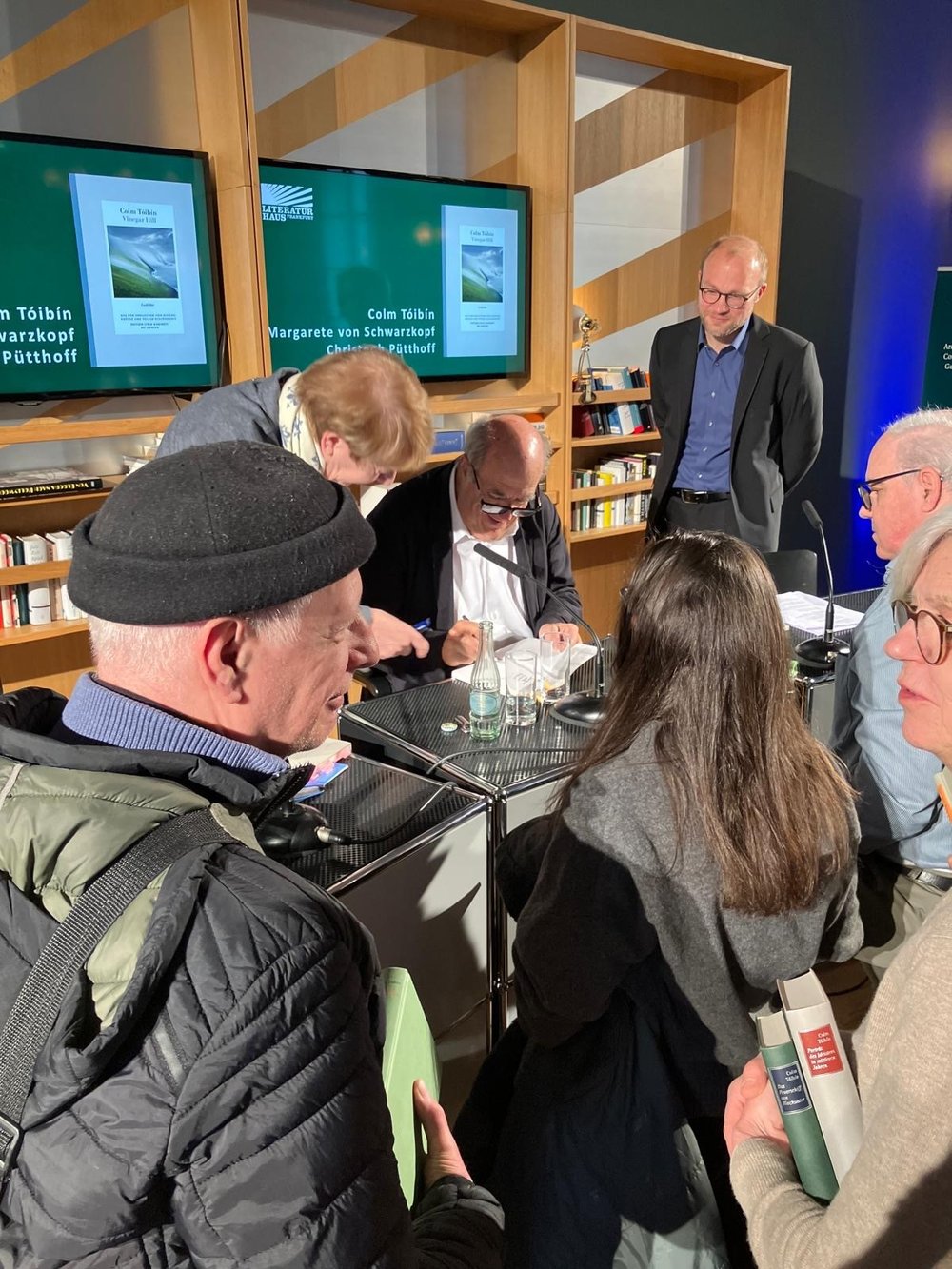 Colm Rafferty Rpe Reading Ireland: In Conversation with Colm Tóibín | Ireland.ie