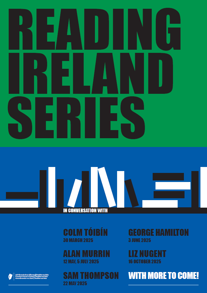Poster showing the dates of some of the authors' visits