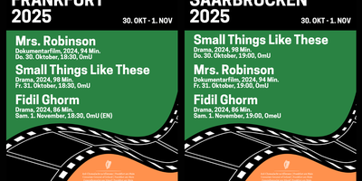 Promotional graphic for film festival