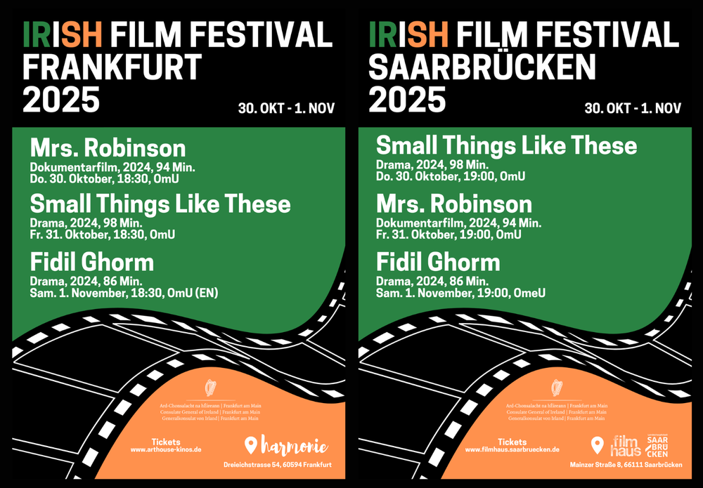 Promotional graphic for film festival