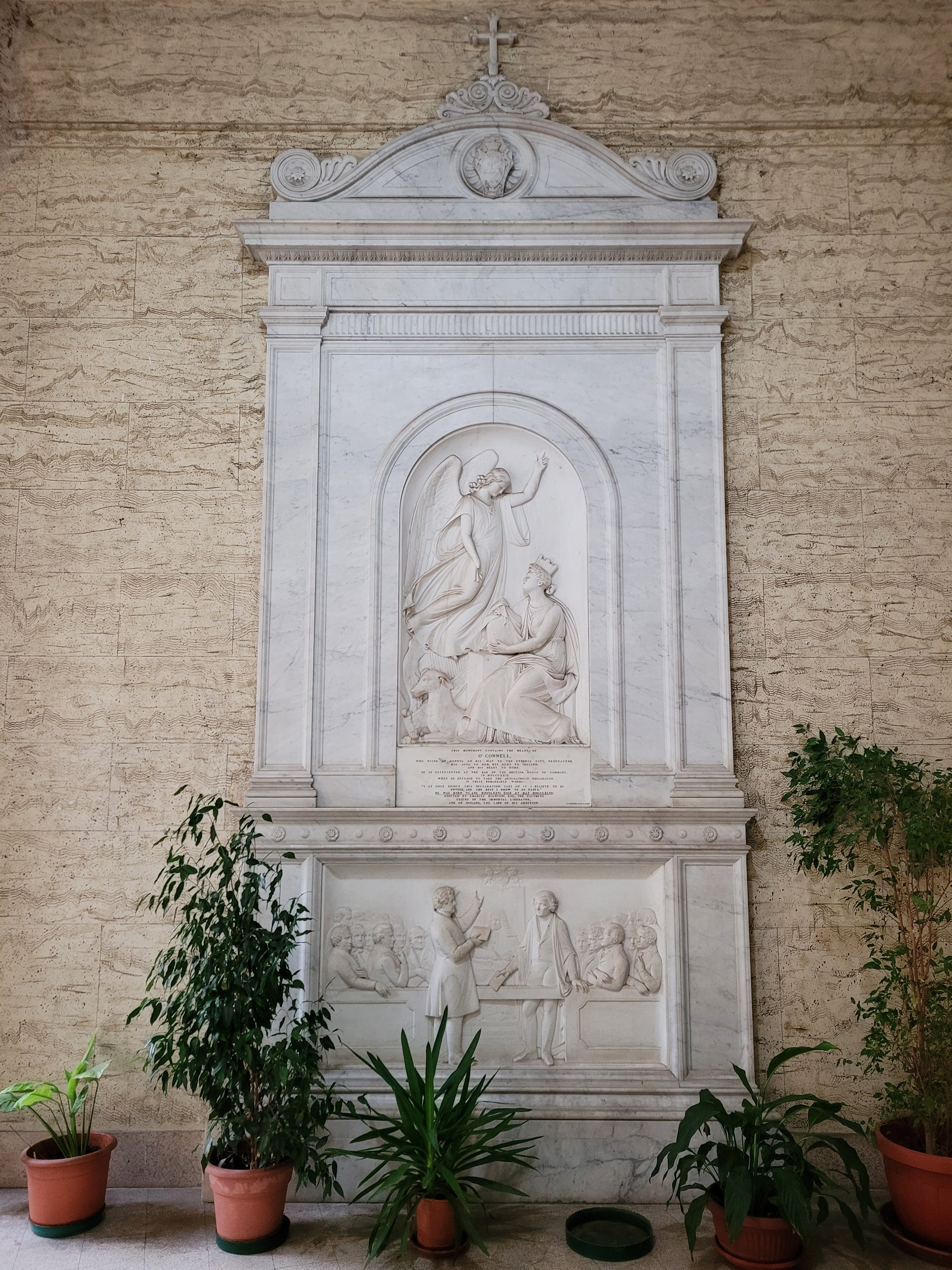 Monument of Daniel O'Connell