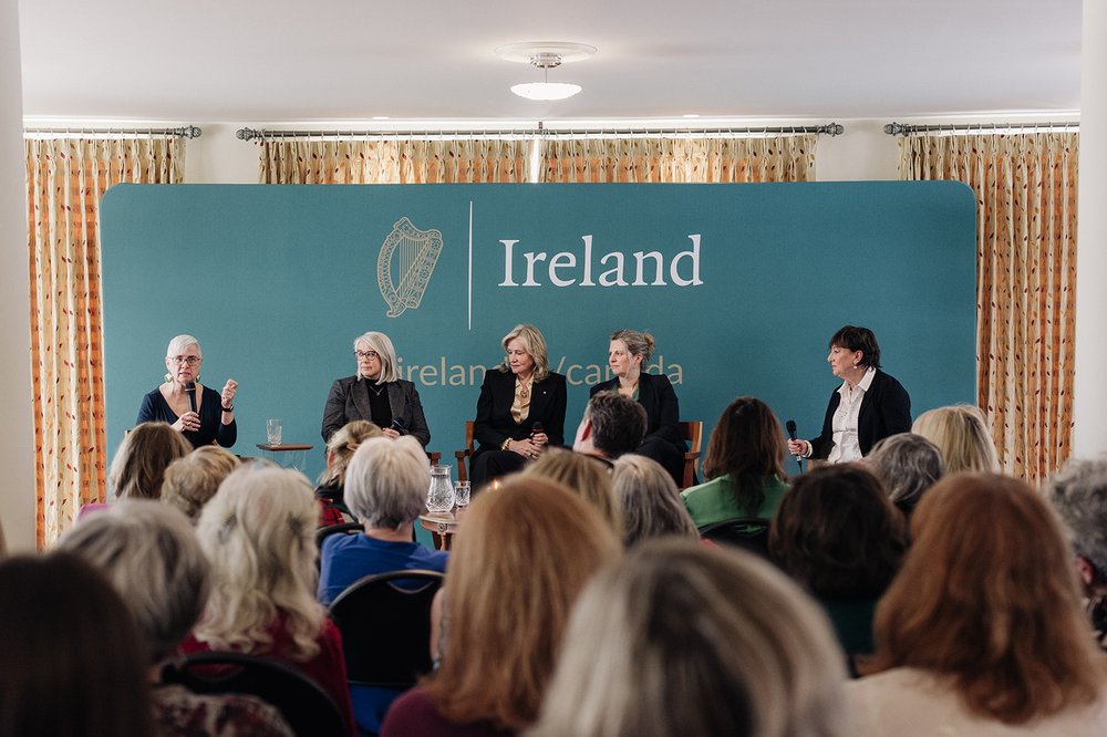 St. Brigid's Day Panel Discussion Ireland.ie