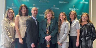 Group photo of the Consulate team in Boston.