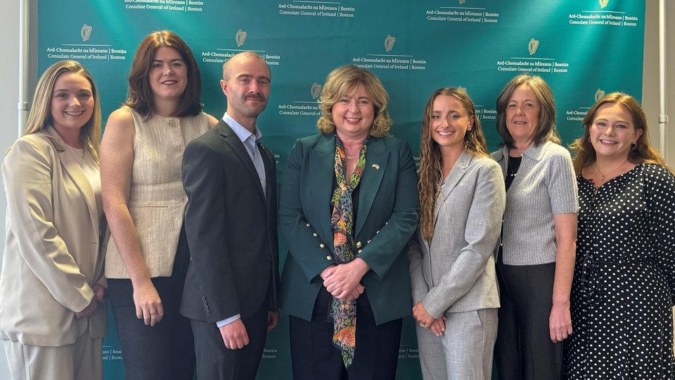 Staff in the Consulate