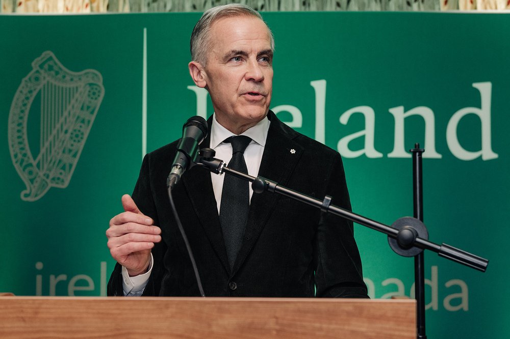 Insert Carney speech photo