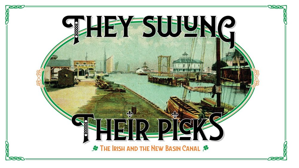 Photo of the New Basin Canal.