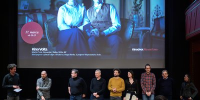 Kino Volta screening 17March2025 Katja Goljat / Kinodvor II