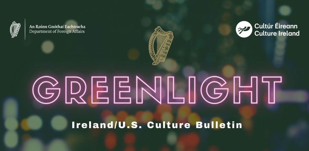 Greenlight word on a green background