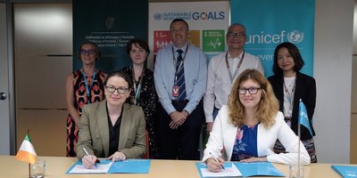 UNICEF Vietnam signing