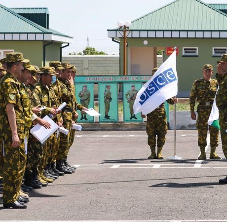 Defence forces lined up at OSCE