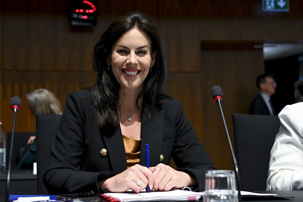 Minister Carroll MacNeill attends the Health Council