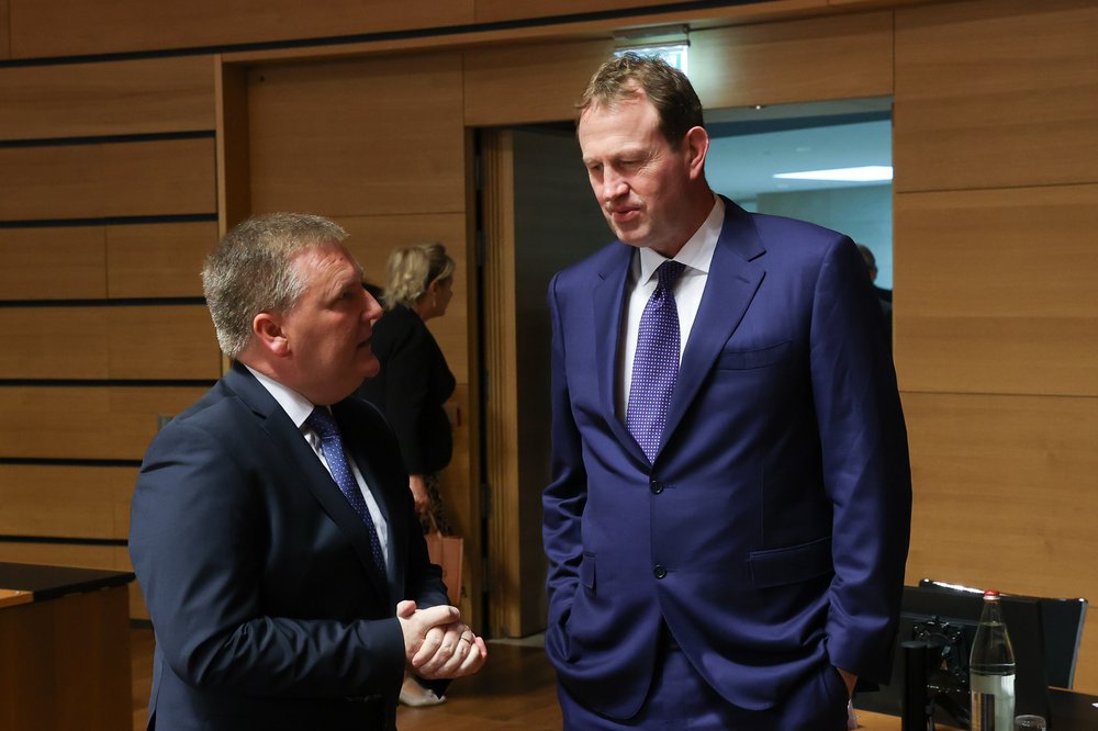 Minister O'Callaghan meets European Commissioner Michael McGrath