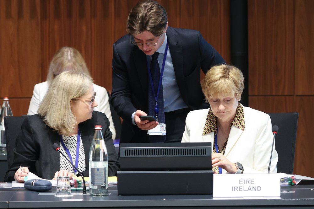 Ambassador Moran attends the Social Policy Council