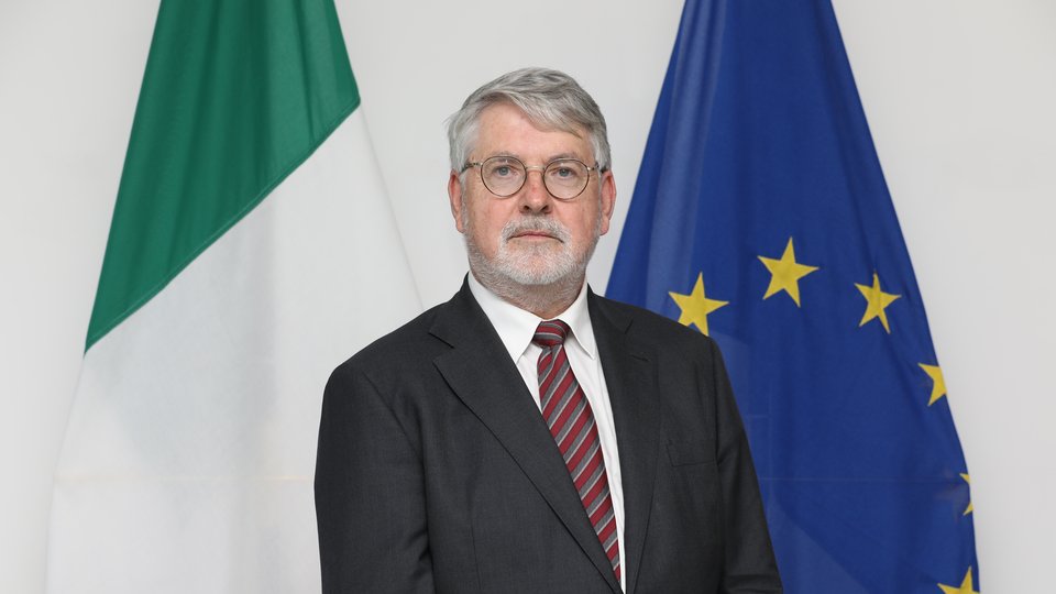 Ambassador Niall Burgess