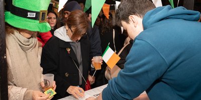 Saint Patrick's festivity
