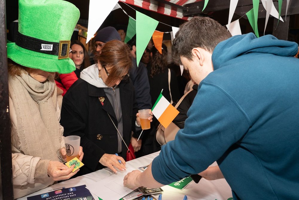 Saint Patrick's festivity