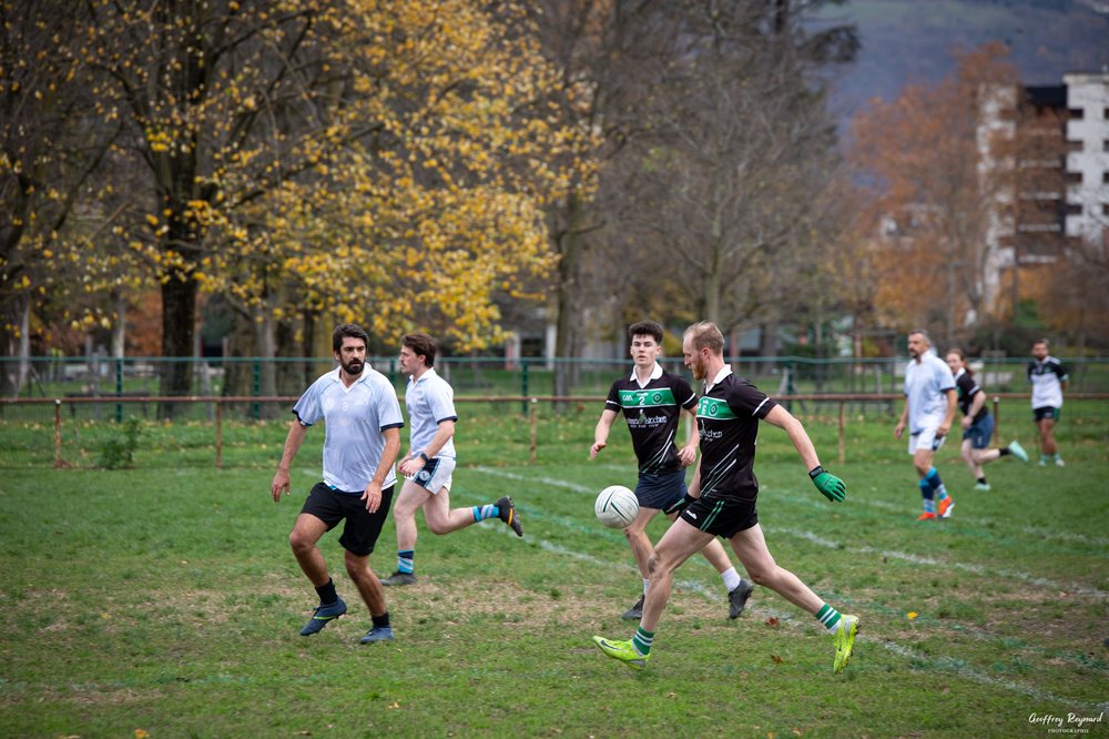 GAA players in Lyon