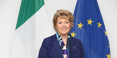 Ambassador Geraldine Nason Byrne headshot