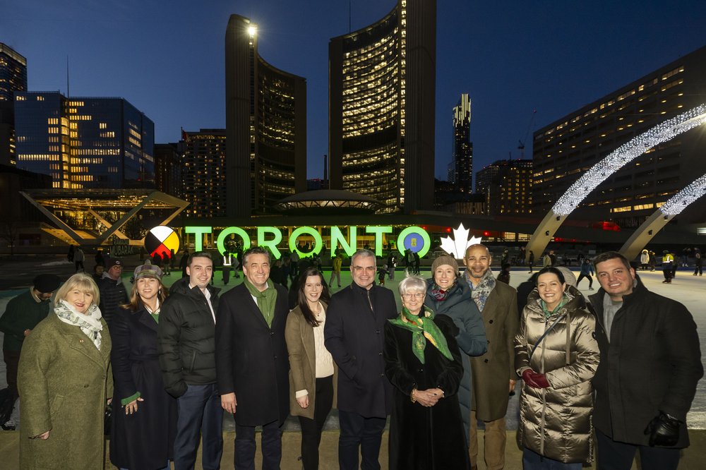group toronto sign