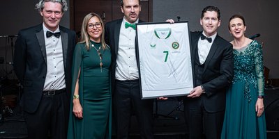 Ambassador Almqvist at the IHBC SPD26 Charity Gala