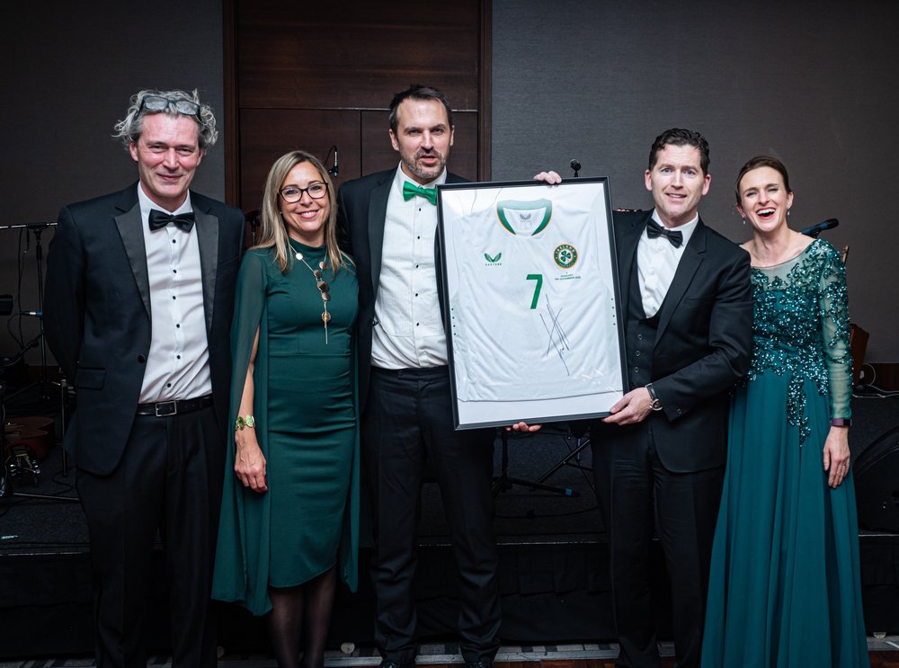 Ambassador Almqvist at the IHBC SPD26 Charity Gala