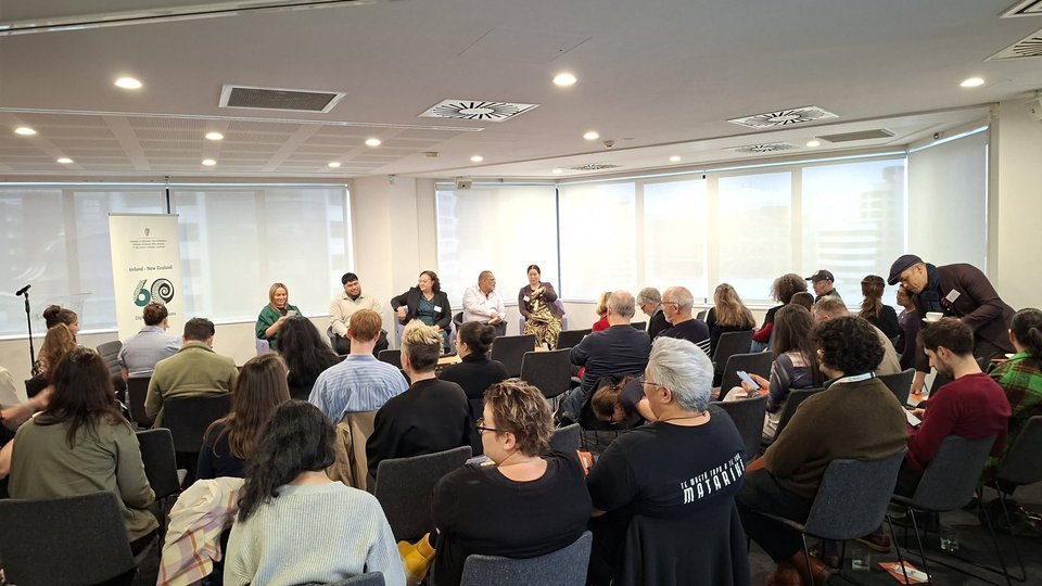 Audience at the Wellington Winter School