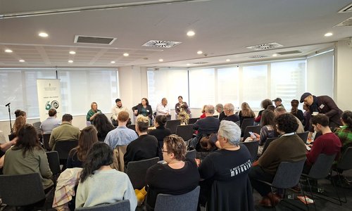 Audience at the Wellington Winter School