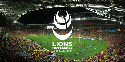 British and Irish Lions Logo