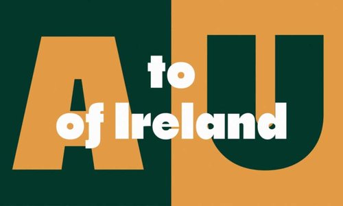 a to u of irish graphic