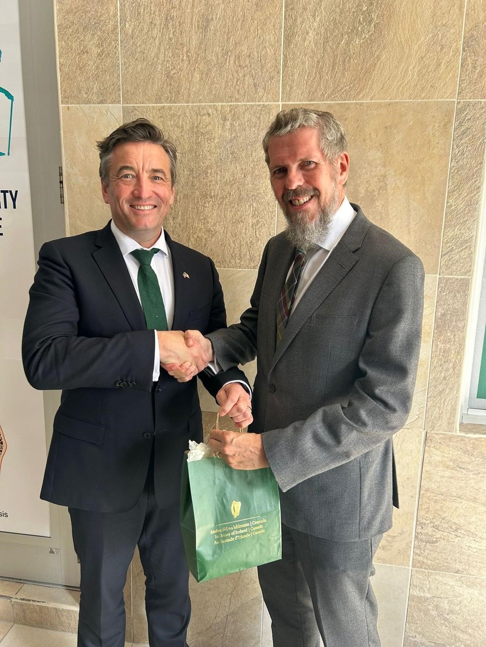 Resident British Commissioner, H.E. John Hamilton British High Commission, St John’s