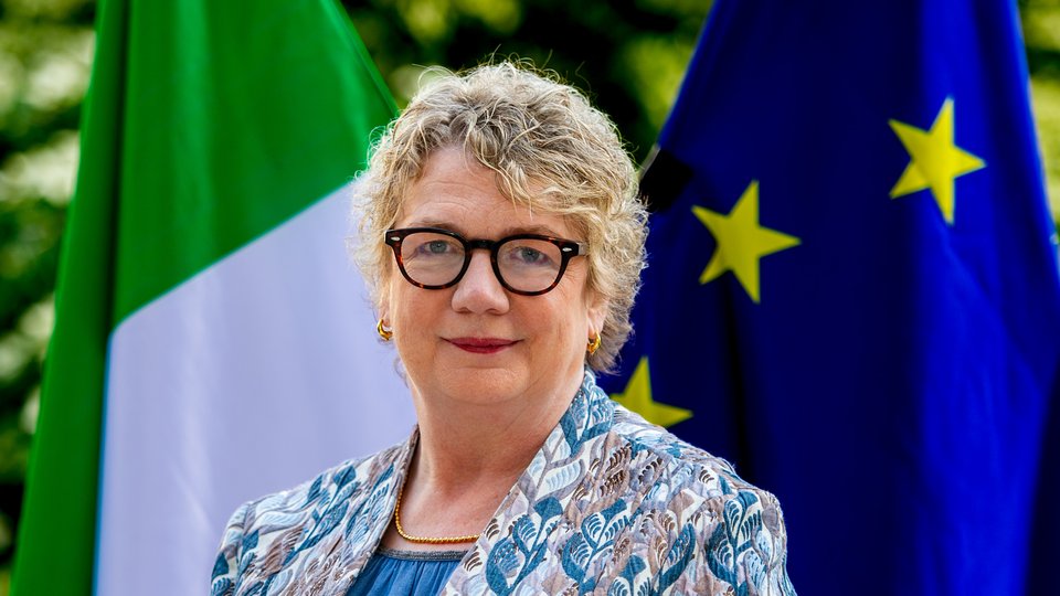 Ambassador Aingeal O'Donoghue